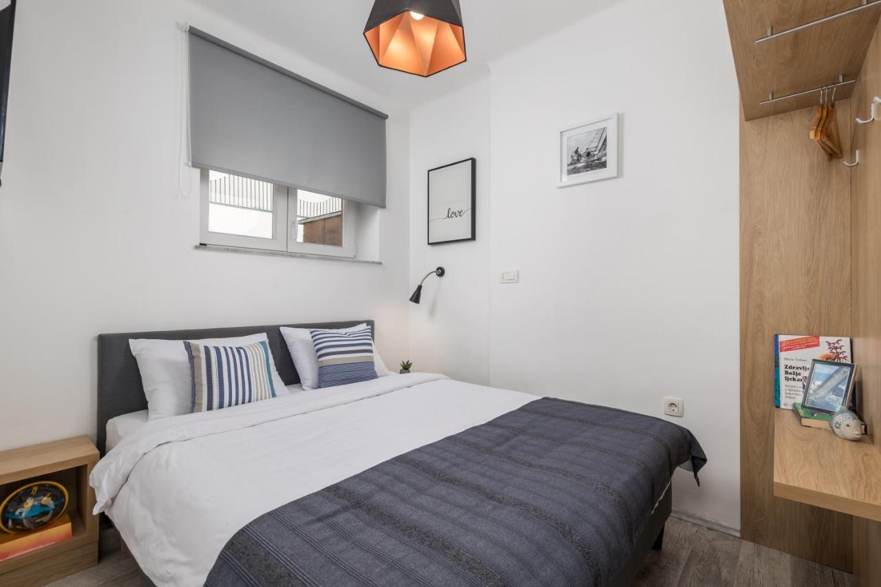 Lux Apartment Sky View Риека Экстерьер фото