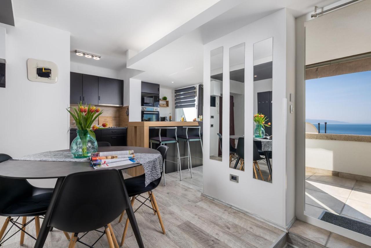 Lux Apartment Sky View Риека Экстерьер фото